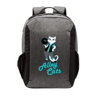 Alley Cats Bowling Team Ladies Backside Print Vector Backpack
