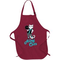 Alley Cats Bowling Team Ladies Backside Print Apron