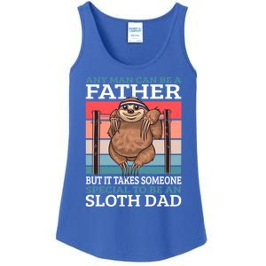 Any Can Be A Father But It Takes Someone Special To Be A Gift Ladies Essential Tank