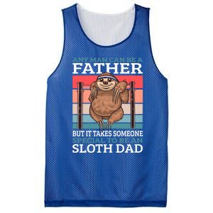 Any Can Be A Father But It Takes Someone Special To Be A Gift Mesh Reversible Basketball Jersey Tank