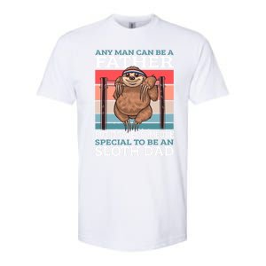 Any Can Be A Father But It Takes Someone Special To Be A Gift Softstyle CVC T-Shirt