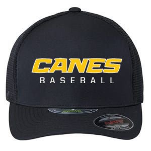 As Canes Baseball Sports Flexfit Unipanel Trucker Cap