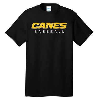 As Canes Baseball Sports Tall T-Shirt