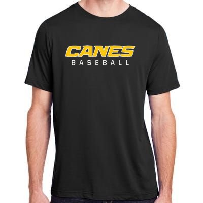 As Canes Baseball Sports Adult ChromaSoft Performance T-Shirt