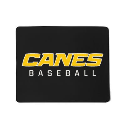 As Canes Baseball Sports Mousepad