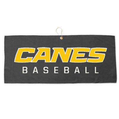 As Canes Baseball Sports Large Microfiber Waffle Golf Towel