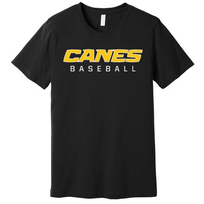 As Canes Baseball Sports Premium T-Shirt