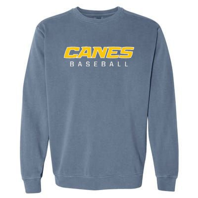 As Canes Baseball Sports Garment-Dyed Sweatshirt