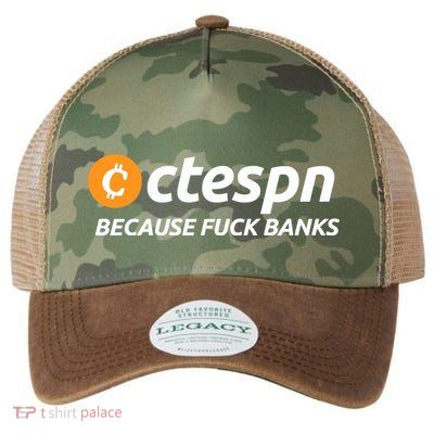 Ab Ctespn Because Fuck Banks Legacy Tie Dye Trucker Hat