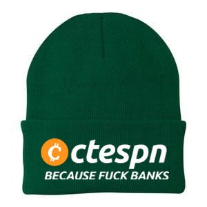 Ab Ctespn Because Fuck Banks Knit Cap Winter Beanie