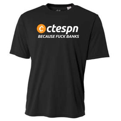 Ab Ctespn Because Fuck Banks Cooling Performance Crew T-Shirt