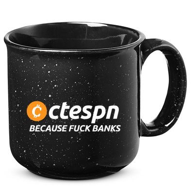 Ab Ctespn Because Fuck Banks 15oz Campfire Ceramic Mug