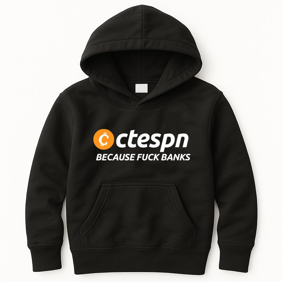 Ab Ctespn Because Fuck Banks Kids Hoodie