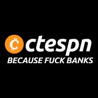Ab Ctespn Because Fuck Banks Zip Tote Bag