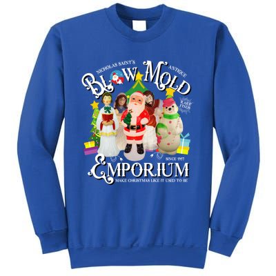 Antique Christmas Blow Mold Emporium Since 1957 Gift Sweatshirt