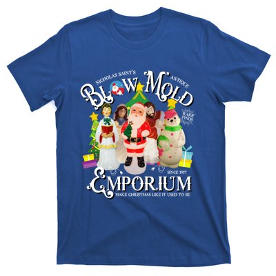 Antique Christmas Blow Mold Emporium Since 1957 Gift T-Shirt