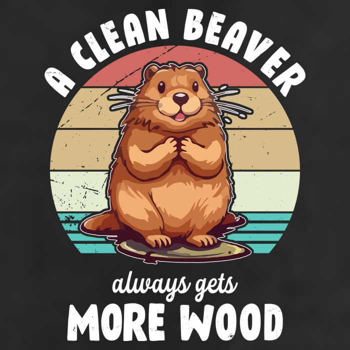 A Clean Beaver Always Gets More Wood Shirt Dark 11oz C Handle Ceramic Mug