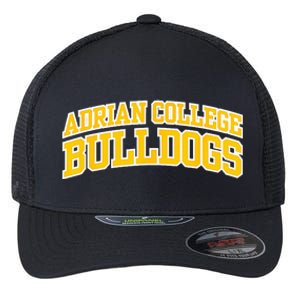 Adrian College Bulldogs Flexfit Unipanel Trucker Cap