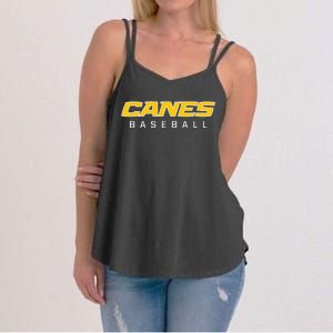 As Canes Baseball Sports Women's Strappy Tank