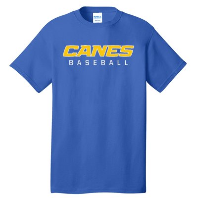 As Canes Baseball Sports Tall T-Shirt