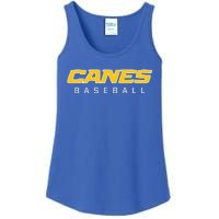 As Canes Baseball Sports Ladies Essential Tank