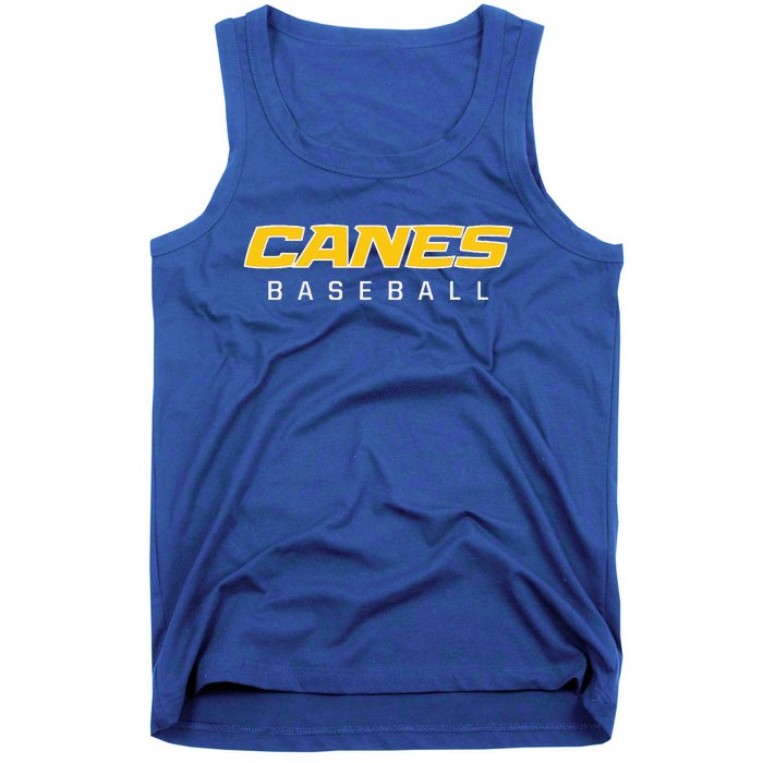 As Canes Baseball Sports Tank Top