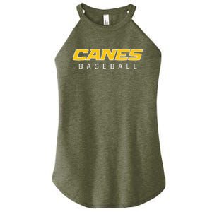 As Canes Baseball Sports Women's Perfect Tri Rocker Tank