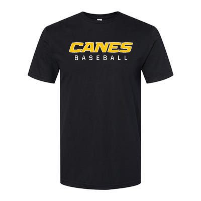 As Canes Baseball Sports Softstyle CVC T-Shirt