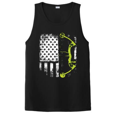 Archery Compound Bow USA Flag PosiCharge Competitor Tank