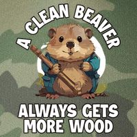 A Clean Beaver Always Gets More Wood Legacy Tie Dye Trucker Hat