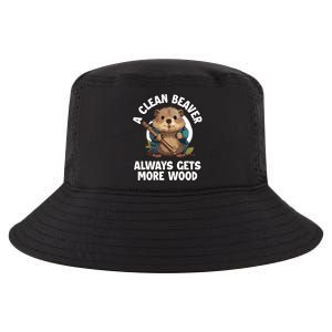 A Clean Beaver Always Gets More Wood Cool Comfort Performance Bucket Hat