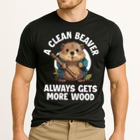 A Clean Beaver Always Gets More Wood Performance Shirt