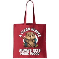 A Clean Beaver Always Gets More Wood Bag