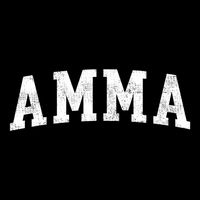 Amma Classic Bold Font Amma Birthday Gift Cooling Performance Crew T-Shirt