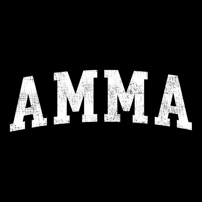 Amma Classic Bold Font Amma Birthday Gift City Backpack