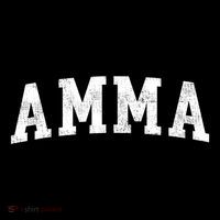 Amma Classic Bold Font Amma Birthday Gift Impact Tech Backpack