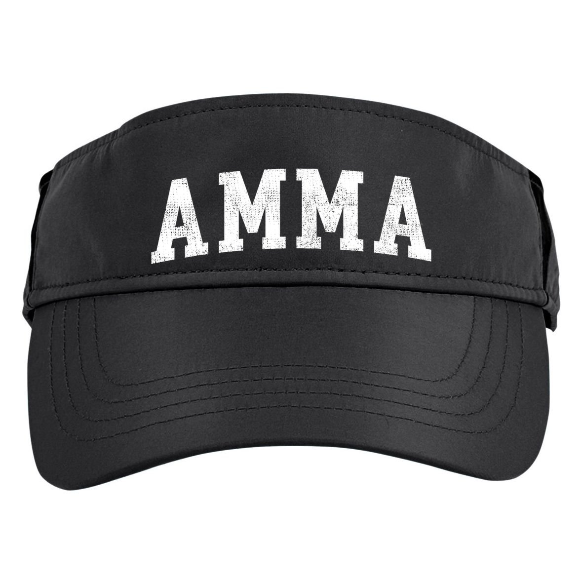 Amma Classic Bold Font Amma Birthday Gift Adult Drive Performance Visor