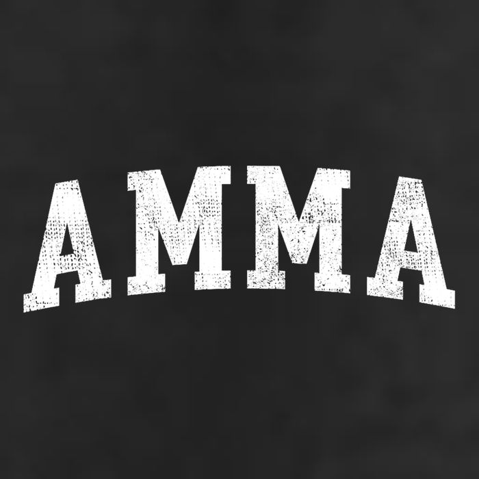 Amma Classic Bold Font Amma Birthday Gift Adult Drive Performance Visor