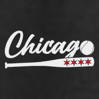 American Chicago Baseball Bat Chicago Lover 7 Panel Mesh Trucker Snapback Hat