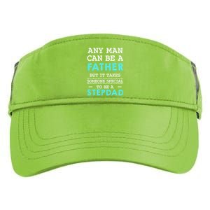 Any Can Be Father Someone Special Stepdad Father's Day Gift Adult Drive Performance Visor