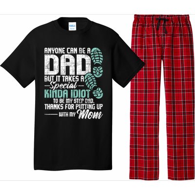 Anyone Can Be A Dad Gift Daughter Son Stepfather Stepdad Great Gift Pajama Set