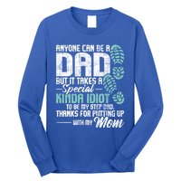 Anyone Can Be A Dad Gift Daughter Son Stepfather Stepdad Great Gift Long Sleeve Shirt