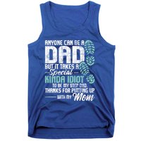 Anyone Can Be A Dad Gift Daughter Son Stepfather Stepdad Great Gift Tank Top