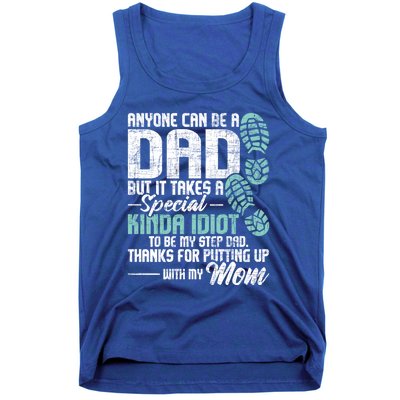 Anyone Can Be A Dad Gift Daughter Son Stepfather Stepdad Great Gift Tank Top