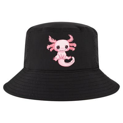 Axolotl Cute Baby Design - Magically Cute Animal Cool Comfort Performance Bucket Hat
