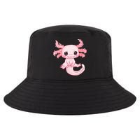 Axolotl Cute Baby Design - Magically Cute Animal Cool Comfort Performance Bucket Hat