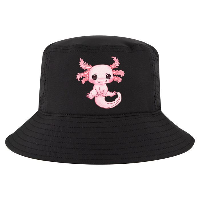 Axolotl Cute Baby Design - Magically Cute Animal Cool Comfort Performance Bucket Hat