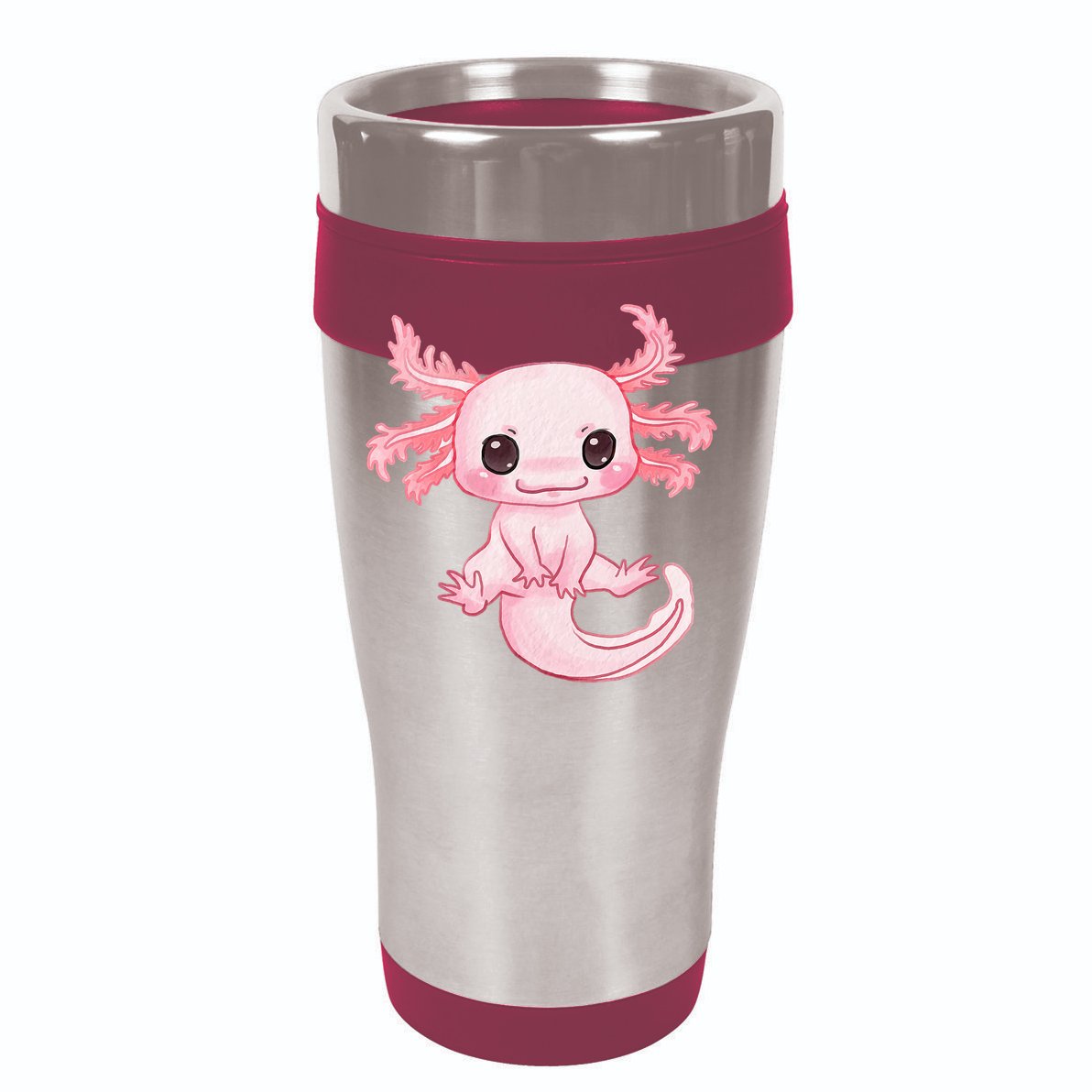 Axolotl Cute Baby Design - Magically Cute Animal Garment-Dyed Fleece Hoodie