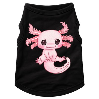 Axolotl Cute Baby Design - Magically Cute Animal Doggie Tank