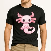 Axolotl Cute Baby Design - Magically Cute Animal Cooling Performance Crew T-Shirt